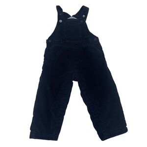 Jacadi Paris Baby‎ Boy Overall Velvet Size 18 Month